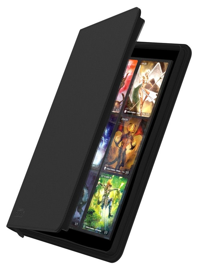 Ultimate Guard Zipfolio 360 - 18 Pocket Xenoskin Black - Image 3